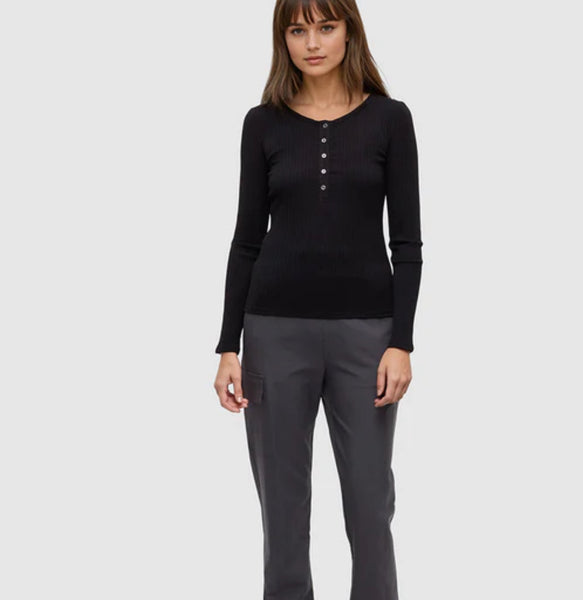 Knowles Henley - Meteorite Black