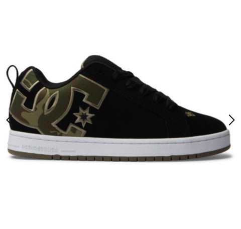 COURT GRAFFIK - Blk/green