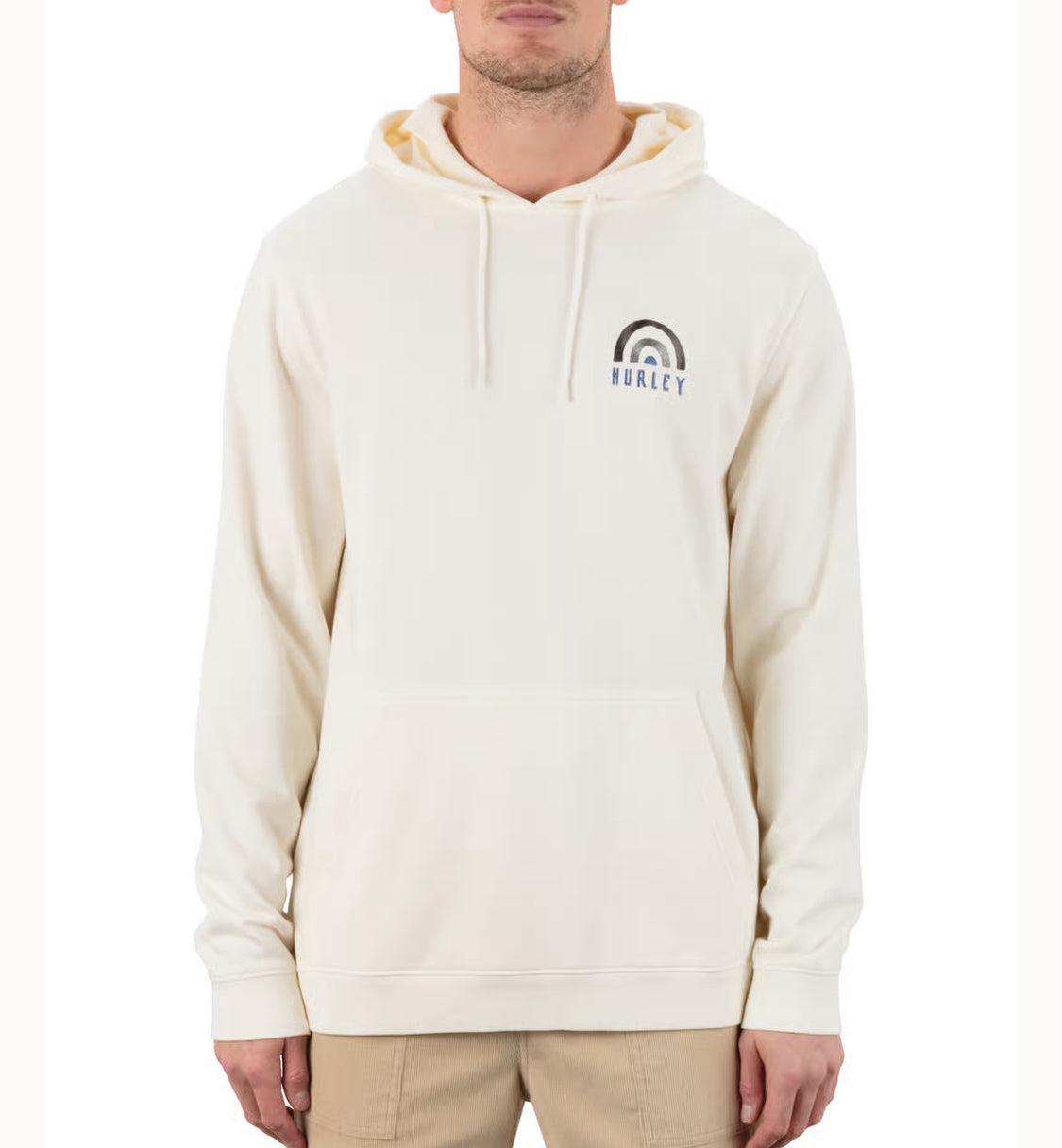 NATURAL PULLOVER HOODIE