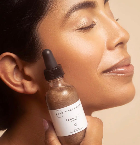 BRONZING FACE OIL