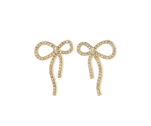 JOLANTA RECYCLED EARRINGS Gold Plated