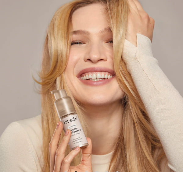 Rice Protein Dry Shampoo Invisible OR Dark Tinted