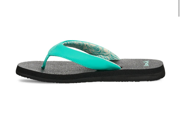 Yoga Mat II - Women- Aqua Green