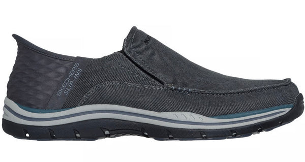 Skechers Slip-ins Relaxed Fit: Expected - Cayson- Blk