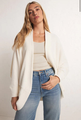 COMMUTER FLEECE CARDIGAN