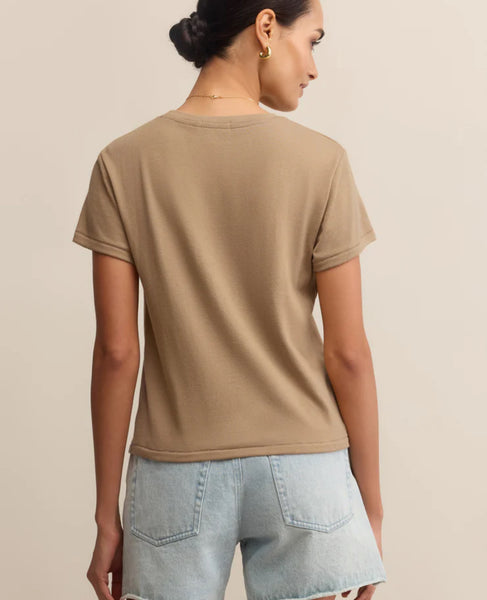 Tourist Tee - Desert Tan