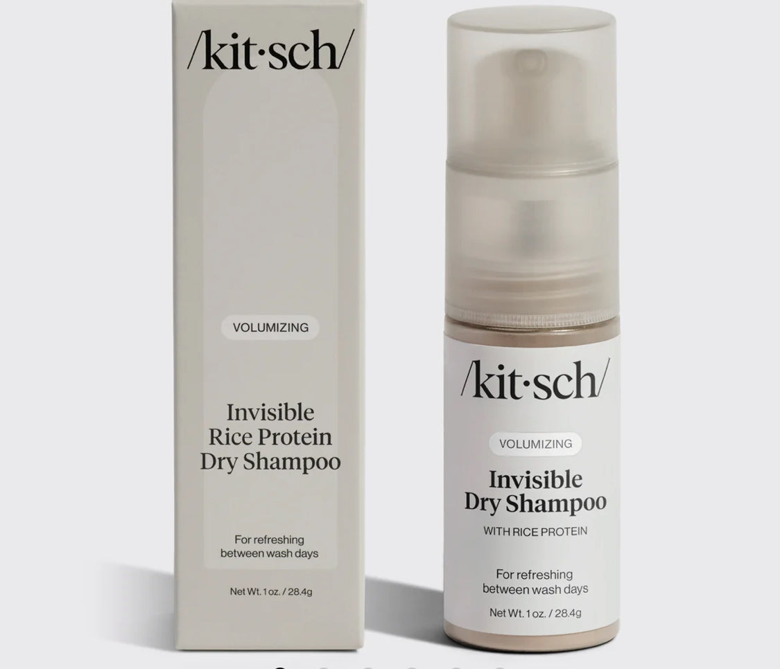 Rice Protein Dry Shampoo Invisible OR Dark Tinted