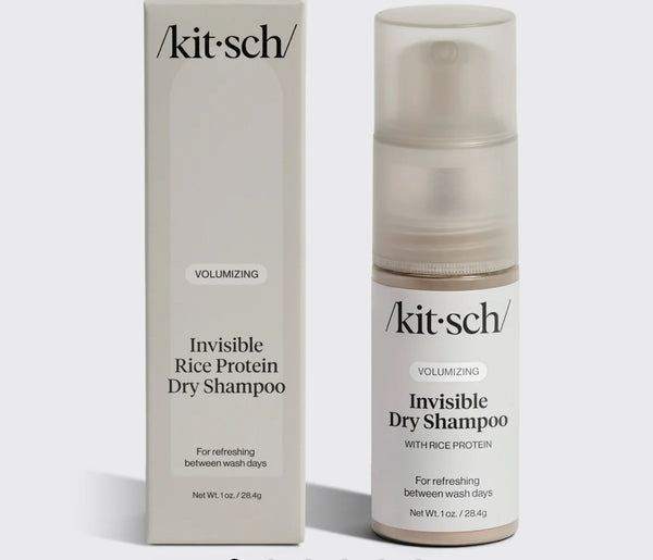 Rice Protein Dry Shampoo Invisible OR Dark Tinted