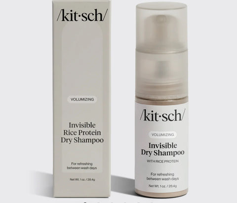 Rice Protein Dry Shampoo Invisible OR Dark Tinted