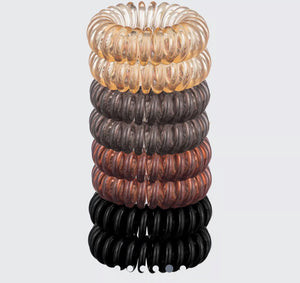 Hair Coils 8pc - Brunette