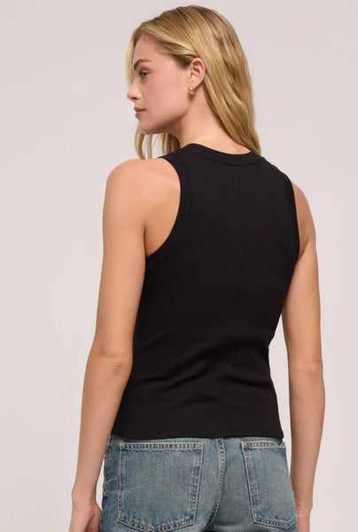 SIRENA RIB TANK - Black