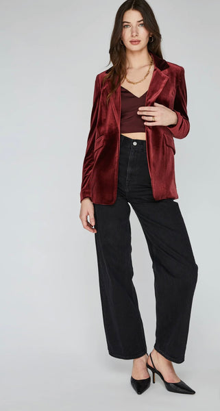 CANDACE BLAZER- RUM