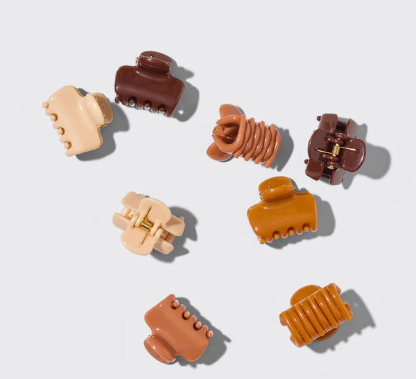 Sedona Cloud Claw Clips 8pc Set - Mini