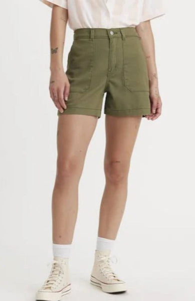 ND UTILITY SHORT OLIVE NIGHT