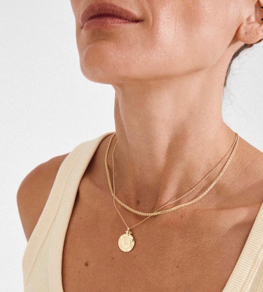 Nomad 2-in-1 Coin Necklace - Gold