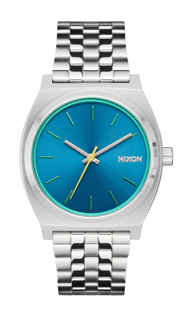 Time Teller - Silver/ Byron Blue