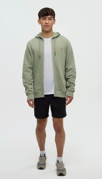 Reynard Hoodie - Light Moss