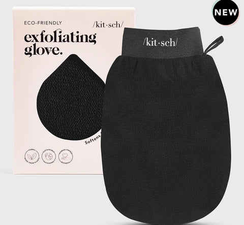 Exfoliating Glove - Black