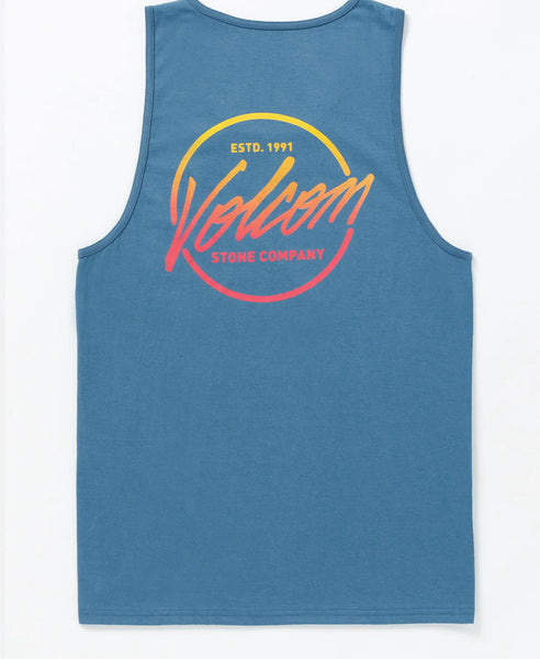 Surfwax Tank -Dark Blue