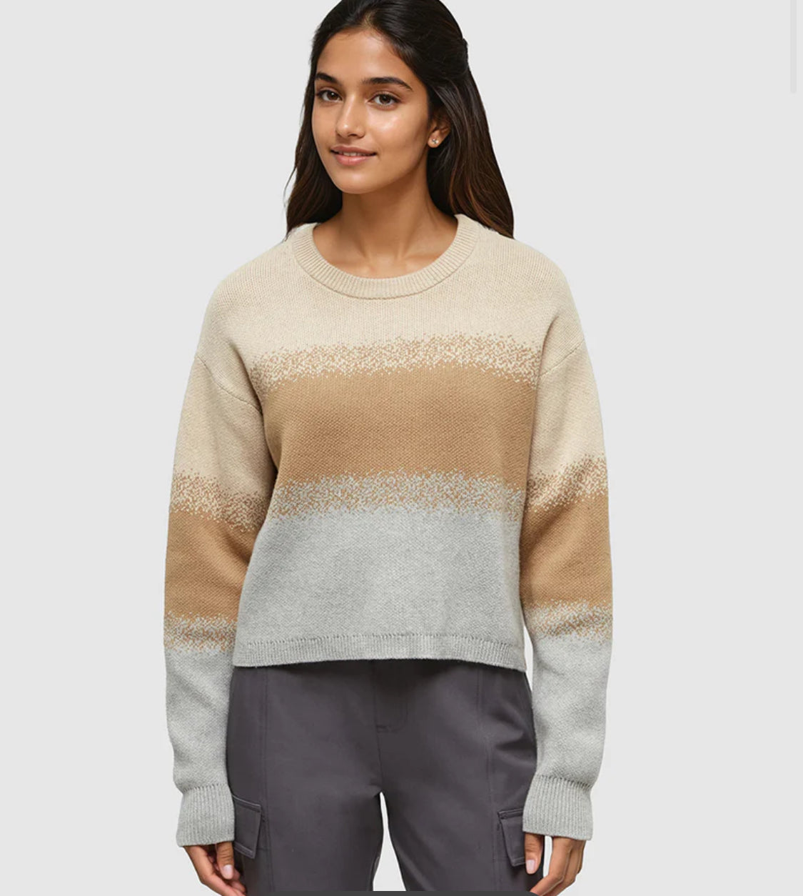 Kessler Sweater - Warm Oak Heather/Fade