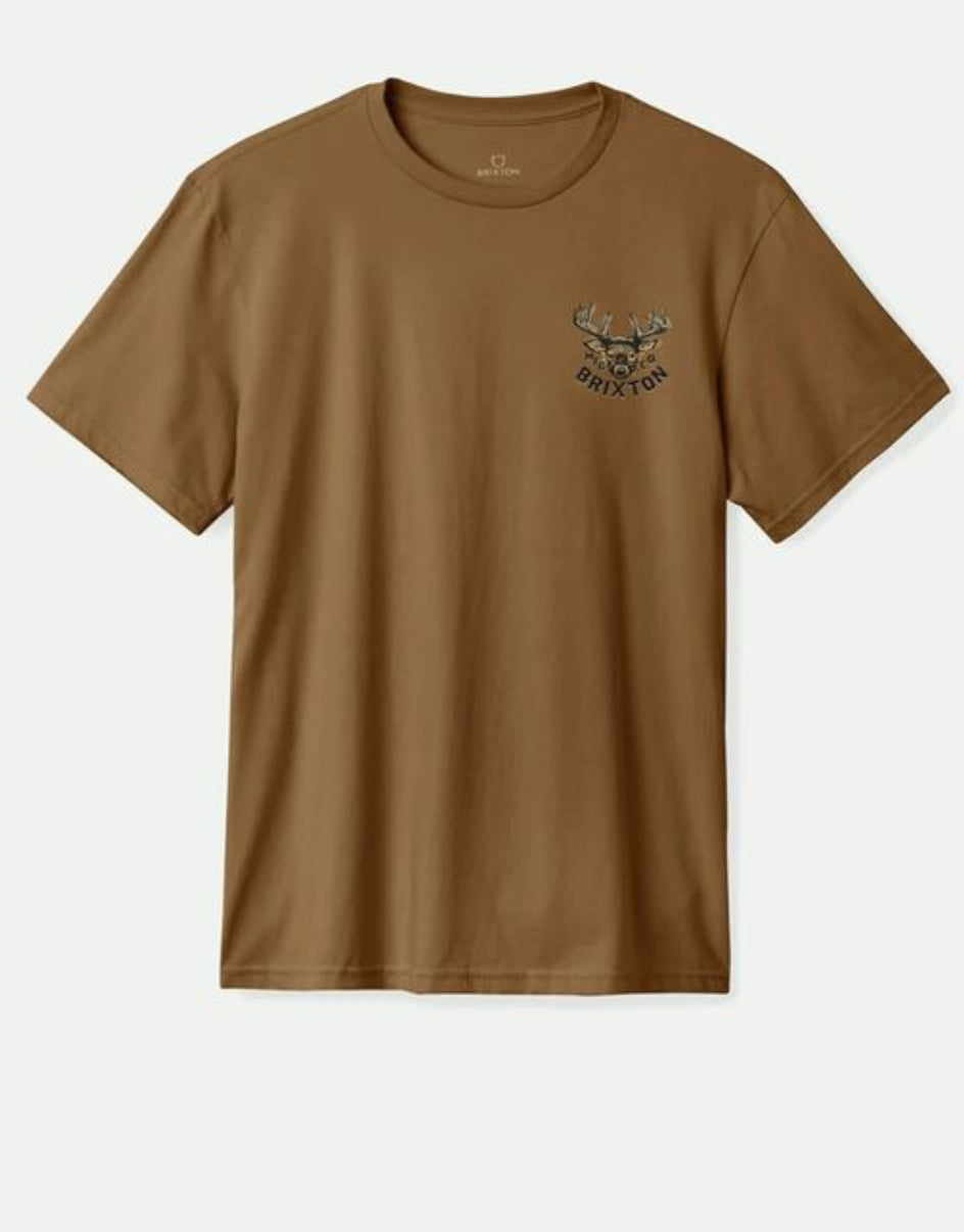 Berrick Tee - Washed Copper