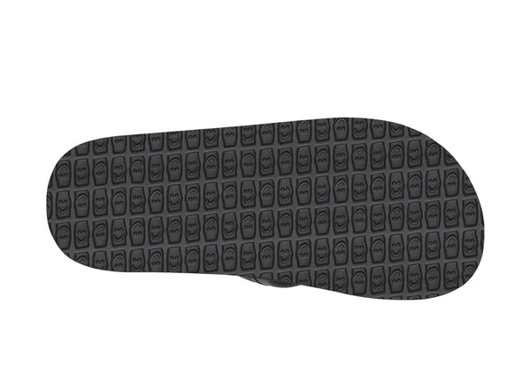 Beer Cozy 2 Sandals - Men- Charcoal