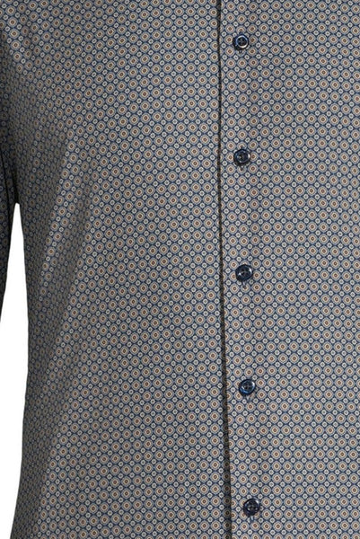 PERFORMANCE SPORT SHIRT - BROWN