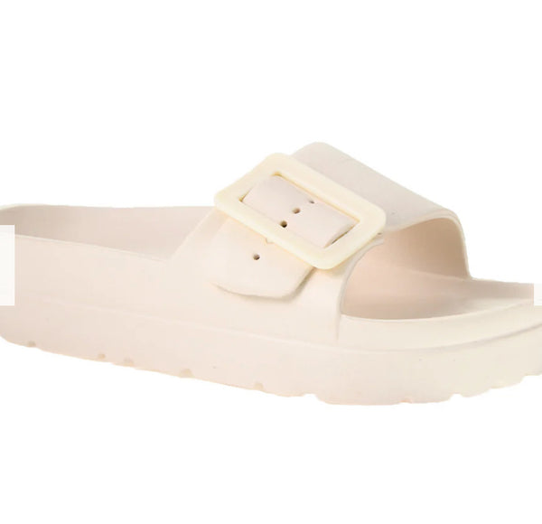 Gambit Sandal - Nude