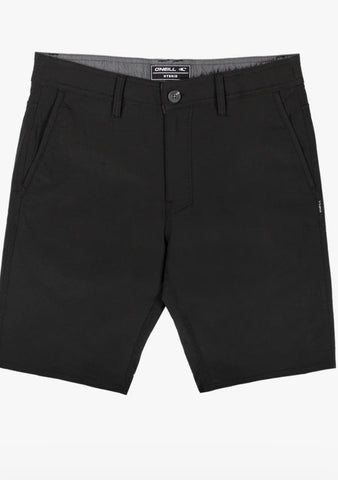 Stockton - Hybrid Short 20” - Black