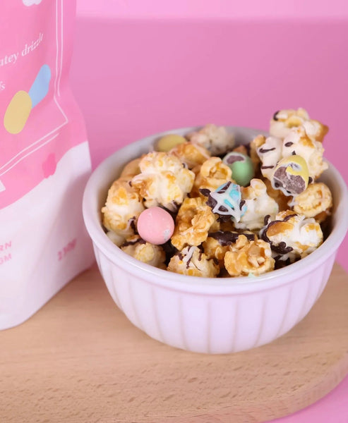 MINI EGG TOFFE POPCORN - 170g