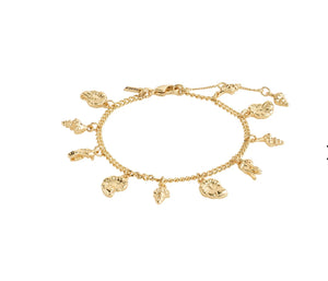 SEA recycled bracelet - gold plated