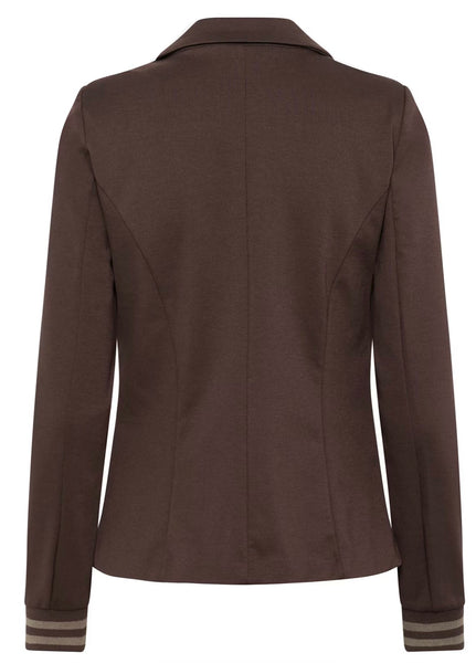 Kinnie Blazer - Black/Morel