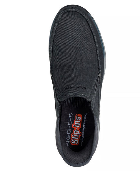 Skechers Slip-ins Relaxed Fit: Expected - Cayson- Blk