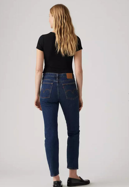 WEDGIE STRAIGHT - INDIGO HERE WE GO