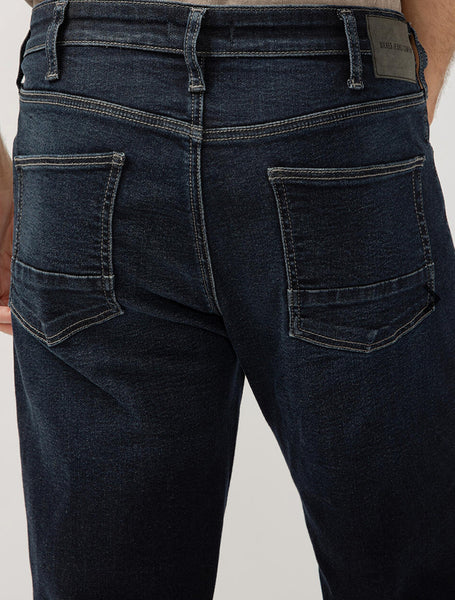 Machray Athletic Fit Straight Leg - Indigo