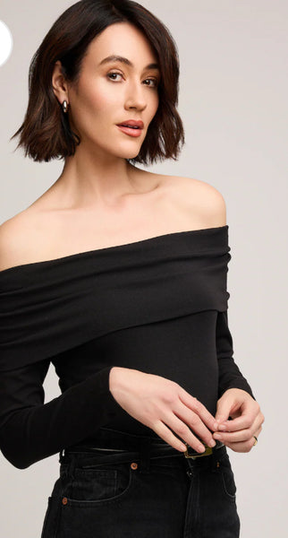 Charlize Top - Black