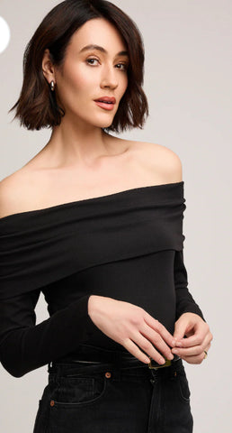 Charlize Top - Black