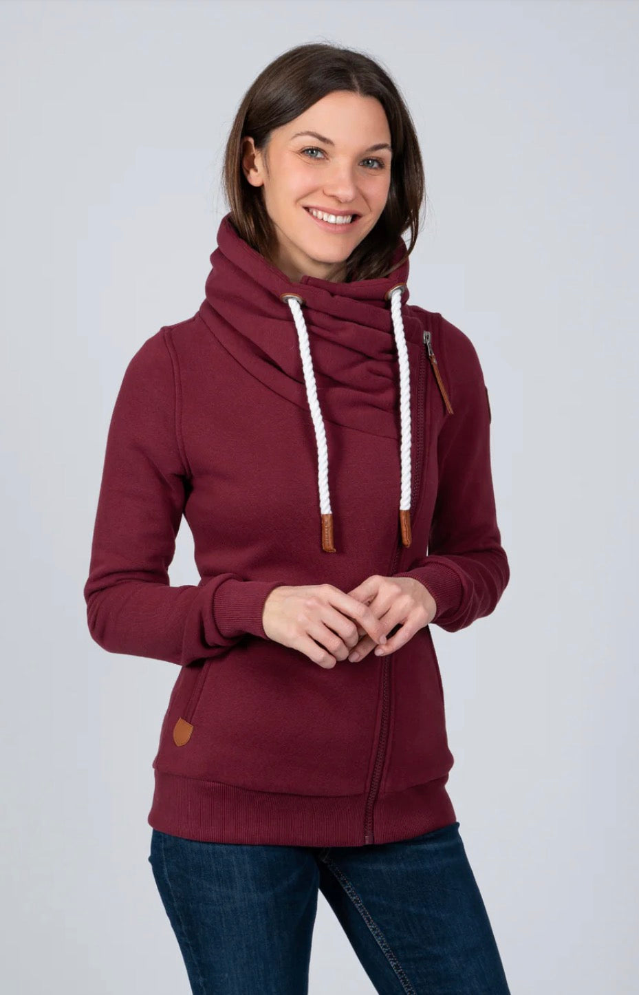 HESTIA - Grape Full Zip