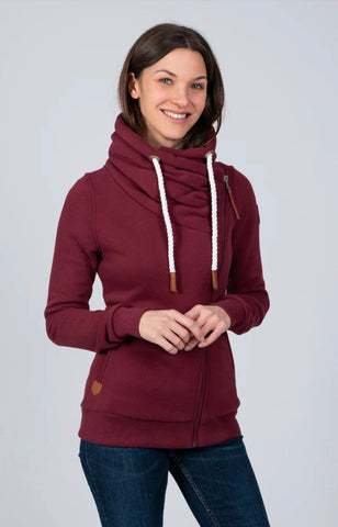 HESTIA - Grape Full Zip