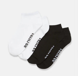 Ankle Socks (2-Pack)-L/XL