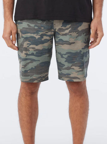 Reserve Slub Shorts - Camo