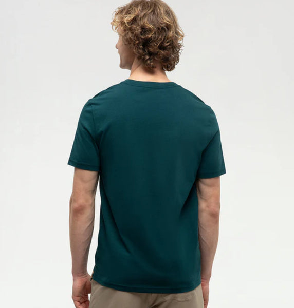 Summer Guitar T-Shirt - Jasper/Blue Haze