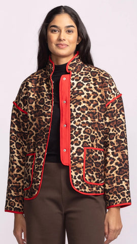 Wildomar Jacket - Brown