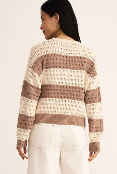 BONAPART SWEATER - Iced Coffee