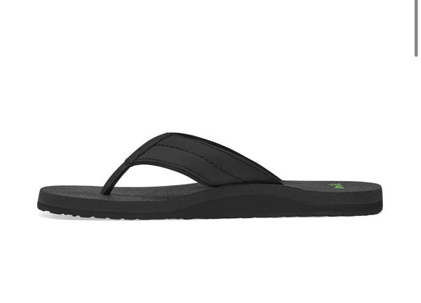 Beer Cozy 2 Sandals - Men- Blk