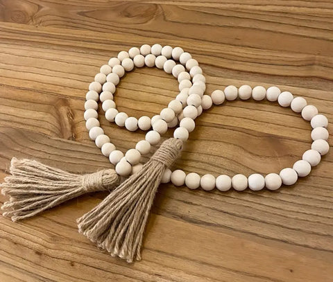 Decorative Beaded Garland (3 colour options)