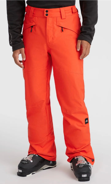 Hammer Insulated Snow Pants - Paprika Flame - XL