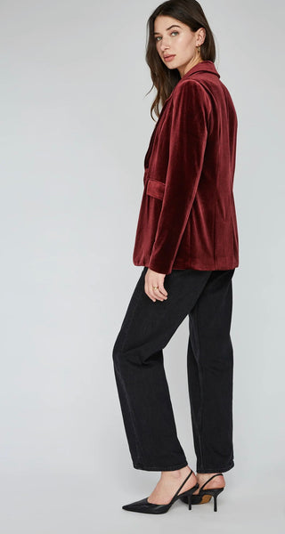 CANDACE BLAZER- RUM