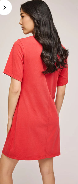 Cindy Dress - Red