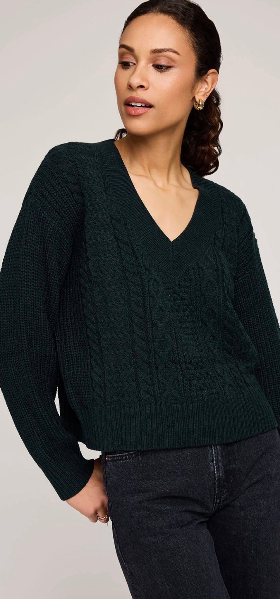 MARCIE PULLOVER - Wintergreen